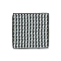 Medium Khaki Patterned Handkerchief (33*33)