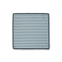 Medium Anthracite Patterned Handkerchief (33*33)