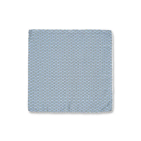 Light Blue Patterned Handkerchief (33*33)