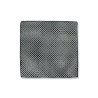 Black Patterned Handkerchief (33*33)