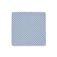 Blue Patterned Handkerchief (33*33)