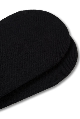 Koyu Lacivert 2'li Pamuklu Likralı Esnek Loafer Çorap Seti