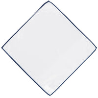 White Satin Handkerchief