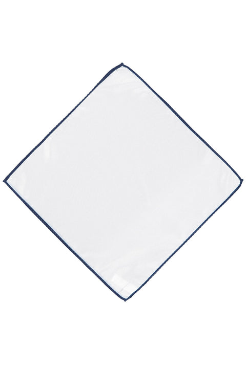 White Satin Handkerchief