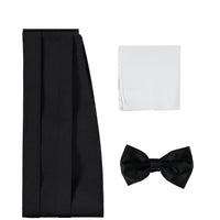 Black Bow Tie Suit