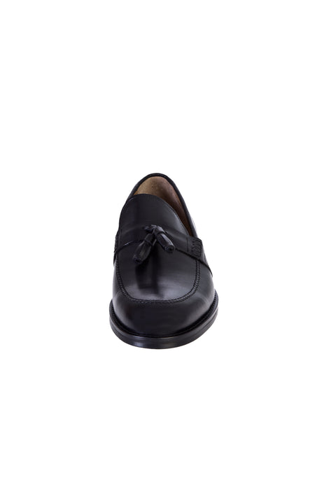 Black Tassel Classic Leather Shoes