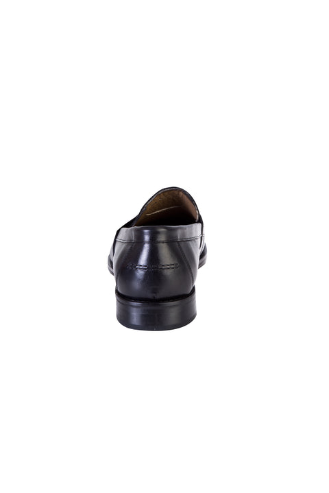 Black Tassel Classic Leather Shoes