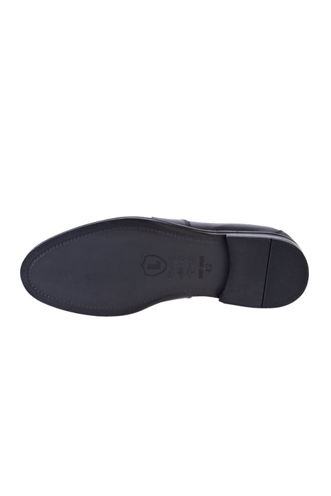 Black Tassel Classic Leather Shoes