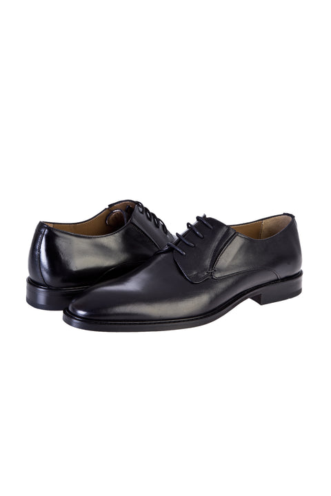 Black Classic Leather Shoes