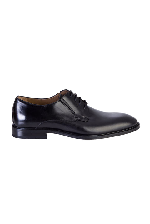 Black Classic Leather Shoes