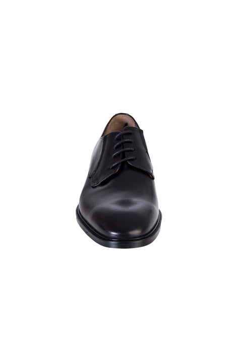 Black Classic Leather Shoes