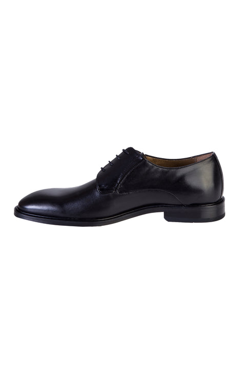 Black Classic Leather Shoes