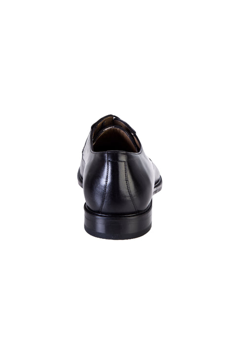 Black Classic Leather Shoes
