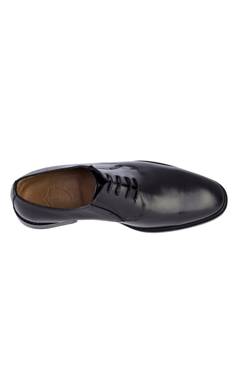 Black Classic Leather Shoes