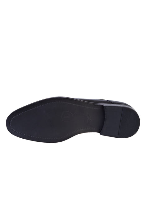 Black Classic Leather Shoes