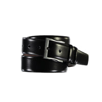 Black Classic Leather Belt