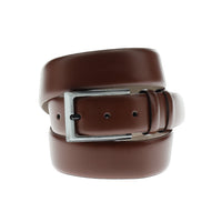 Tan Plain Classic Leather Belt