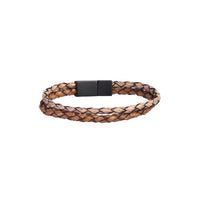Olive Green Leather Bracelet