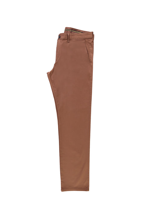 Toprak Regular Fit Standard Cut Lycra Canvas / Chino Trousers