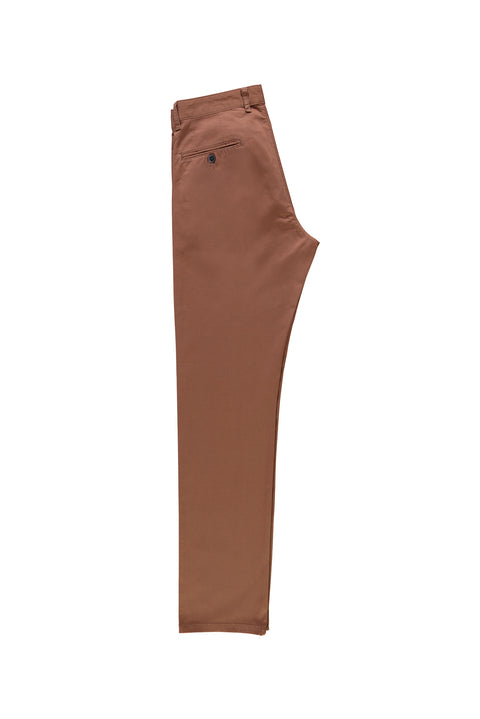 Toprak Regular Fit Standard Cut Lycra Canvas / Chino Trousers