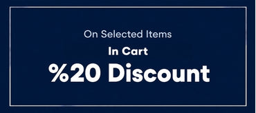 20% Off in Cart
