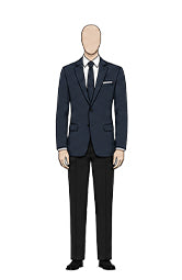 7 Drop Slim Fit Ceket