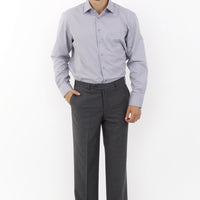 Marengo 6 Drop Regular Fit Standard Cut Classic Fabric Trousers