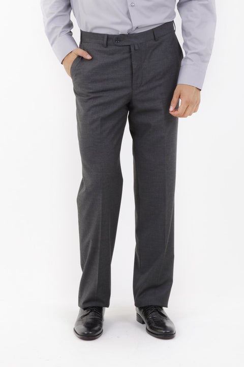 Marengo 6 Drop Regular Fit Standard Cut Classic Fabric Trousers