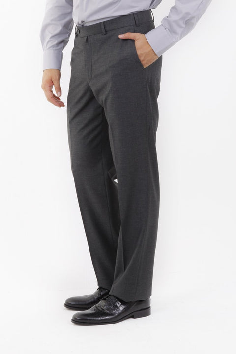 Marengo 6 Drop Regular Fit Standard Cut Classic Fabric Trousers