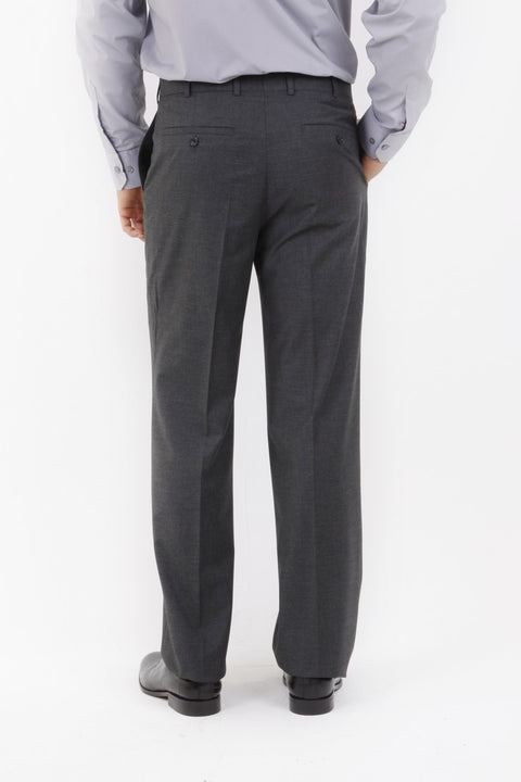 Marengo 6 Drop Regular Fit Standard Cut Classic Fabric Trousers
