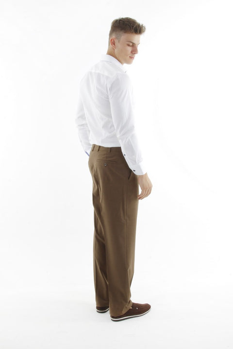 Toprak 6 Drop Regular Fit Standart Kesim Klasik Kumaş Pantolon