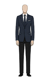 8 Drop Long Slim Fit Ceket