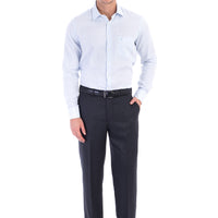 Orta Füme 6 Drop Regular Fit Standart Kesim Klasik Kumaş Pantolon