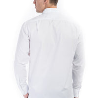 White Long-Sleeve Classic Shirt