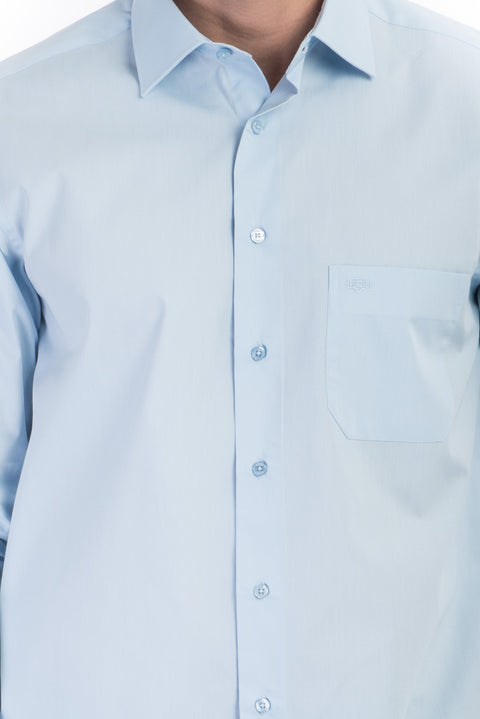 Açık Mavi TT.PAMUK POLYESTER GÖMLEK