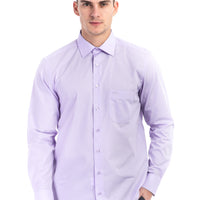 Lilac Tt.Cotton Polyester Shirt