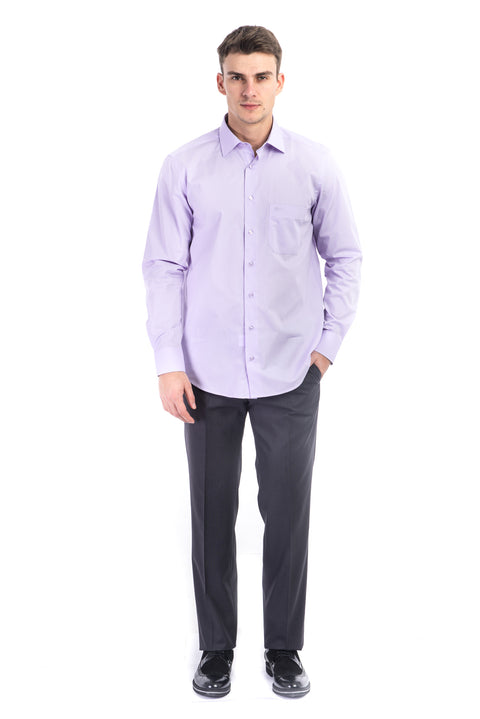Lilac Tt.Cotton Polyester Shirt