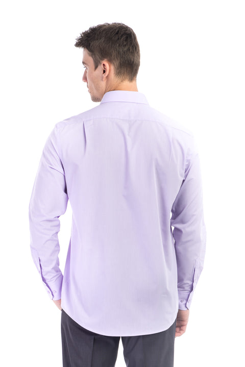 Lilac Tt.Cotton Polyester Shirt