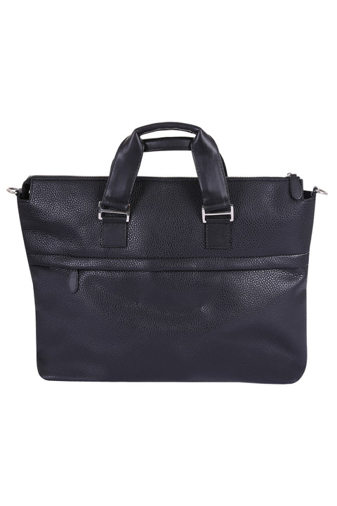 Black Leather Bag
