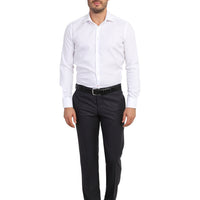 Antrasit 7 Drop Slim Fit Dar Kesim Klasik Pantolon
