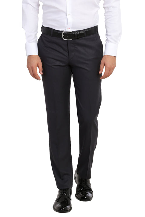 Antrasit 7 Drop Slim Fit Dar Kesim Klasik Pantolon