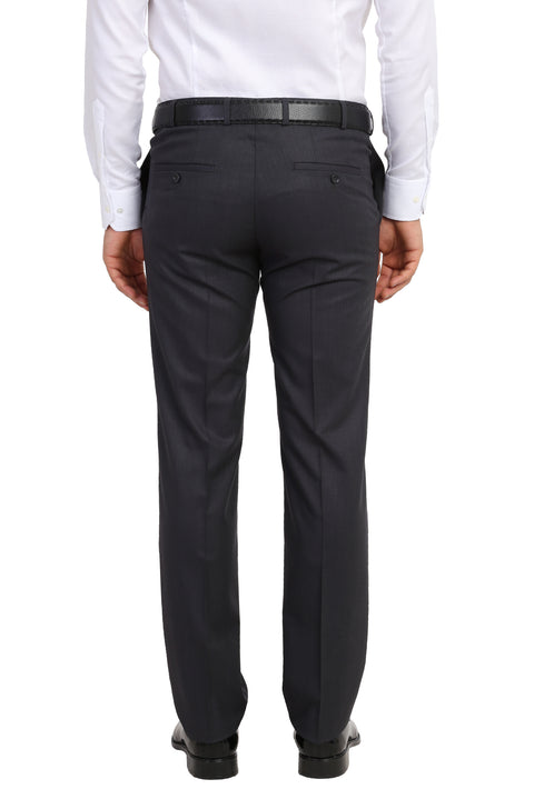 Antrasit 7 Drop Slim Fit Dar Kesim Klasik Pantolon