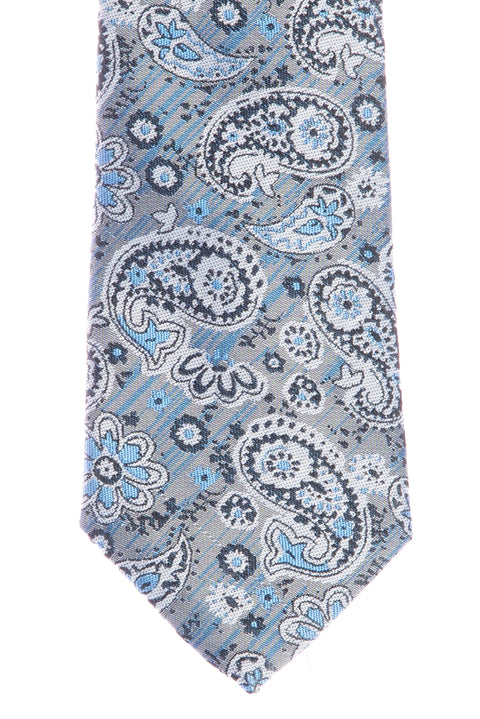 Light Grey CN.Polyester Patterned Krvt