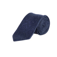 Navy Patterned Tie