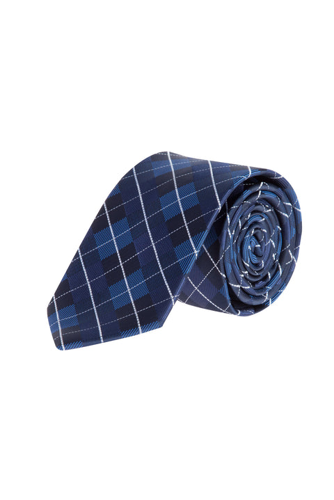 Lacivert CN.POLYESTER DESENLI KRVT