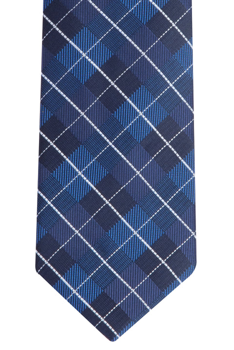 Lacivert CN.POLYESTER DESENLI KRVT