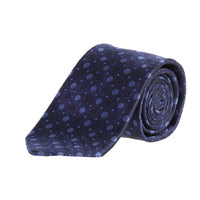Navy Blue CN.Polyester Patterned Krvt