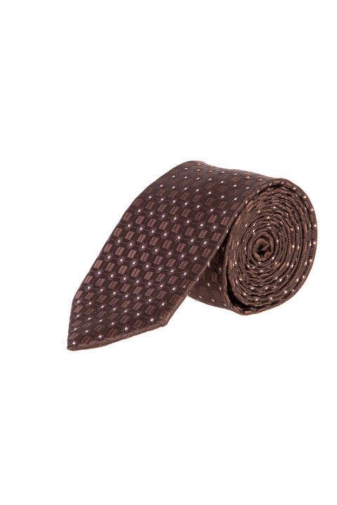 Coffee CN.Polyester Patterned Krvt
