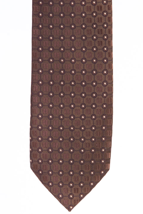 Coffee CN.Polyester Patterned Krvt