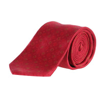 Claret Red CN.POLYESTER PATTERNED KRIVT